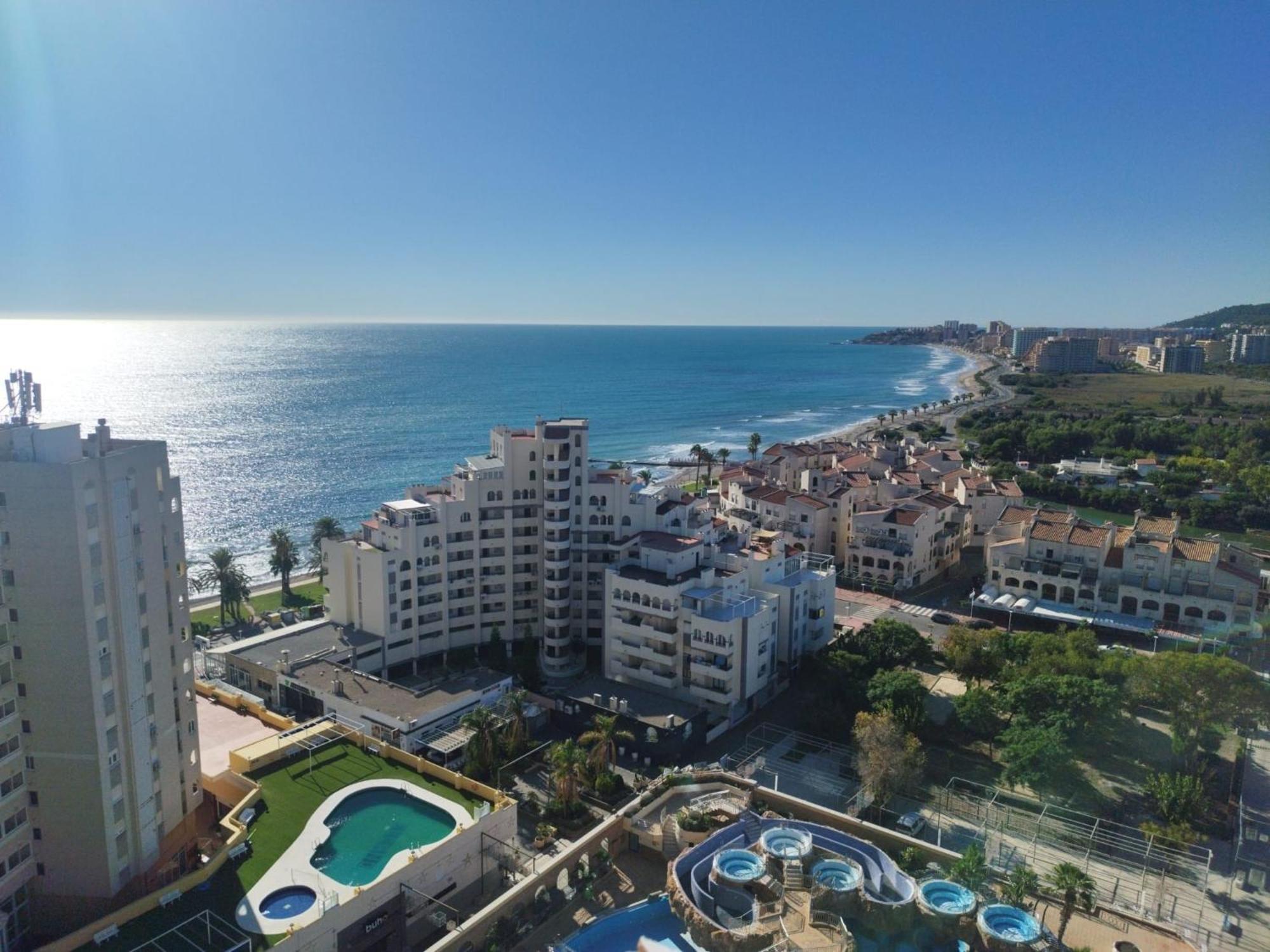 Апартаменти Costa Azahar II Nº1055 Оропеса-дель-Мар Екстер'єр фото