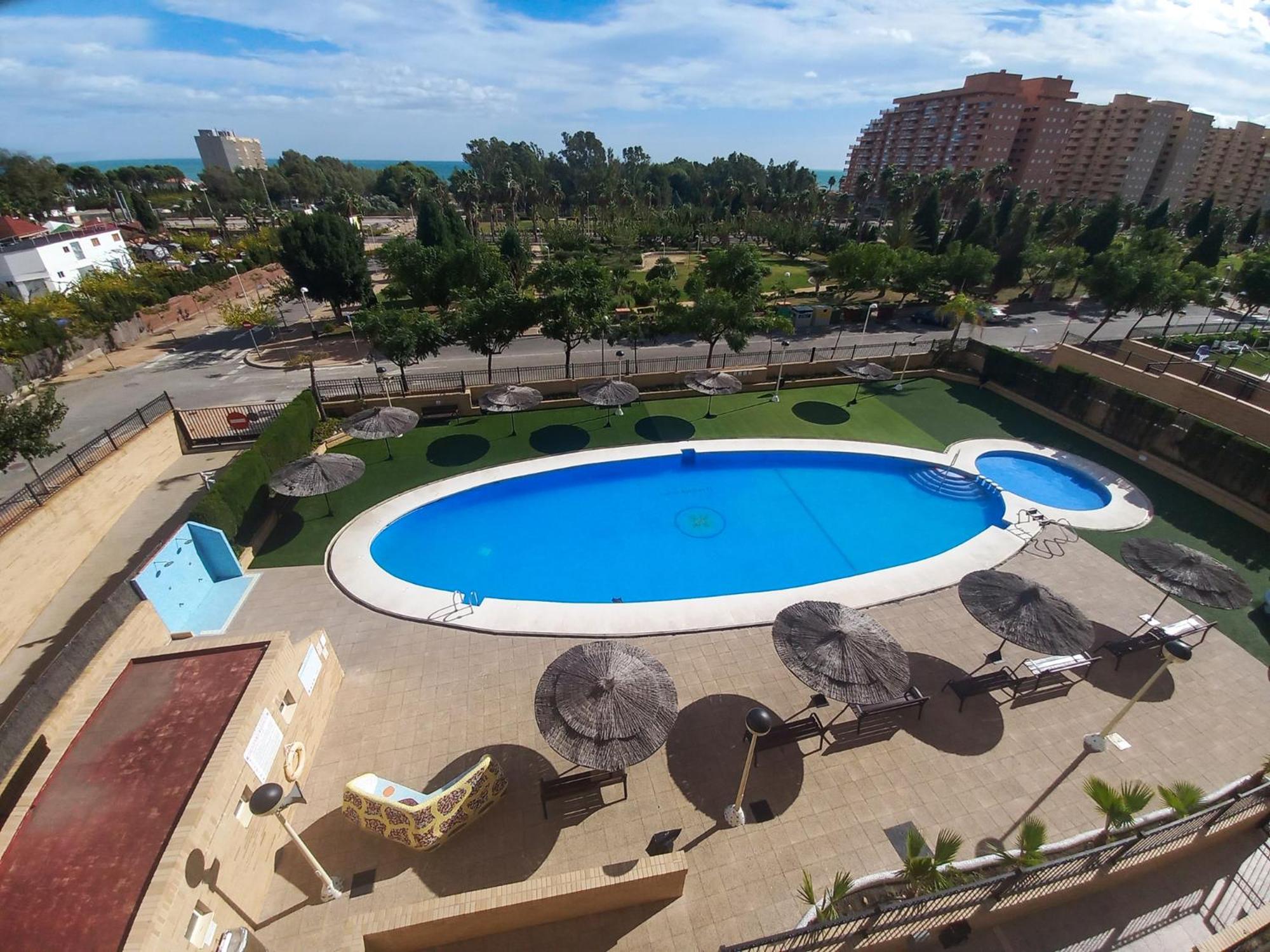 Апартаменти Costa Azahar II Nº1055 Оропеса-дель-Мар Екстер'єр фото