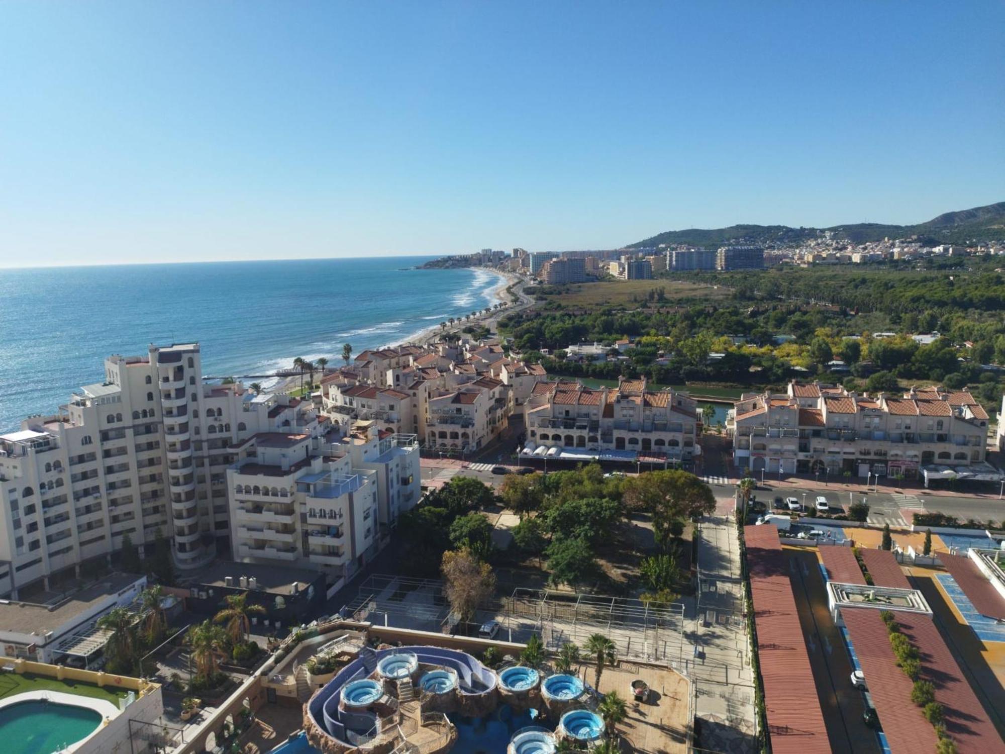 Апартаменти Costa Azahar II Nº1055 Оропеса-дель-Мар Екстер'єр фото