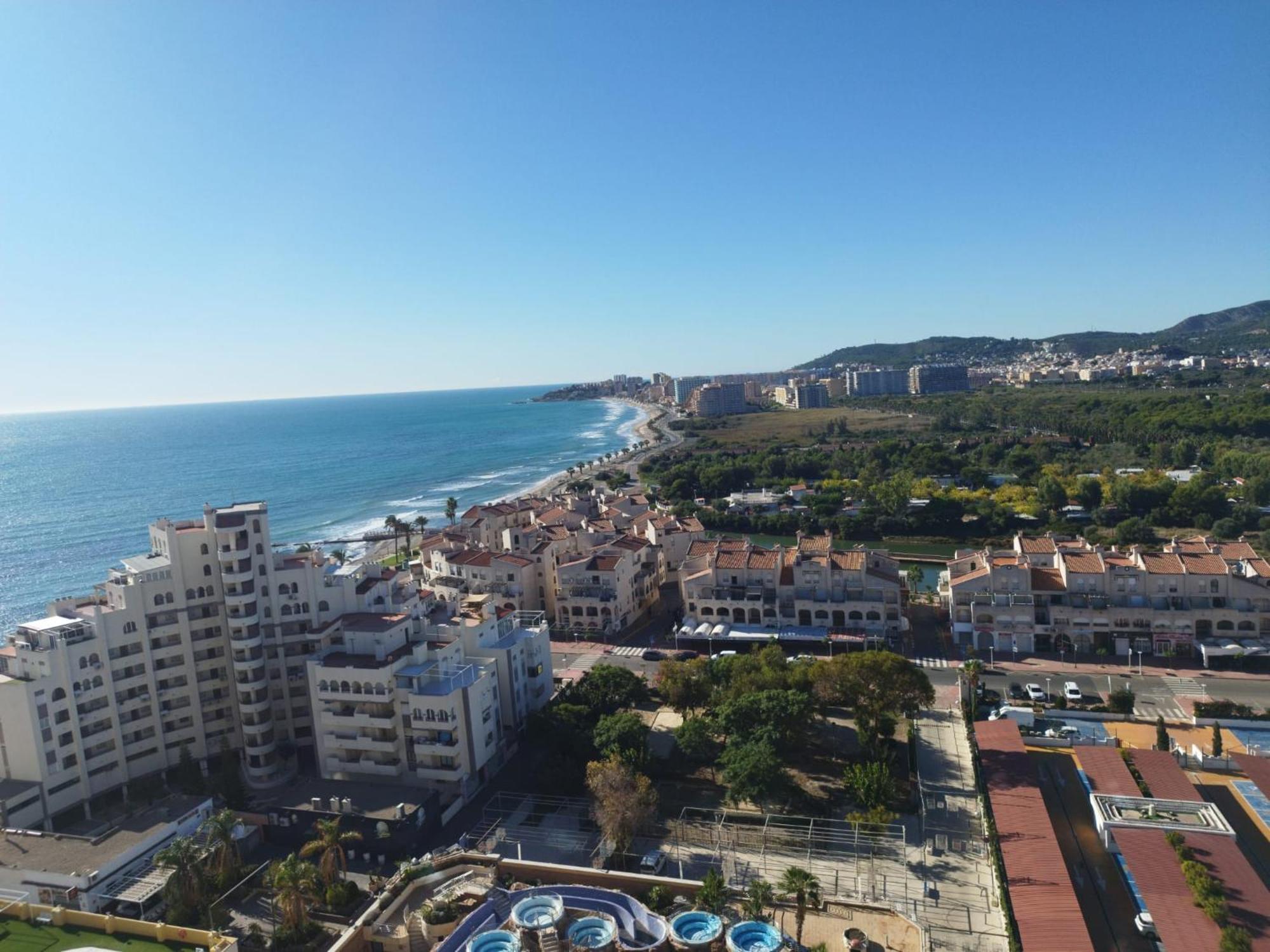Апартаменти Costa Azahar II Nº1055 Оропеса-дель-Мар Екстер'єр фото