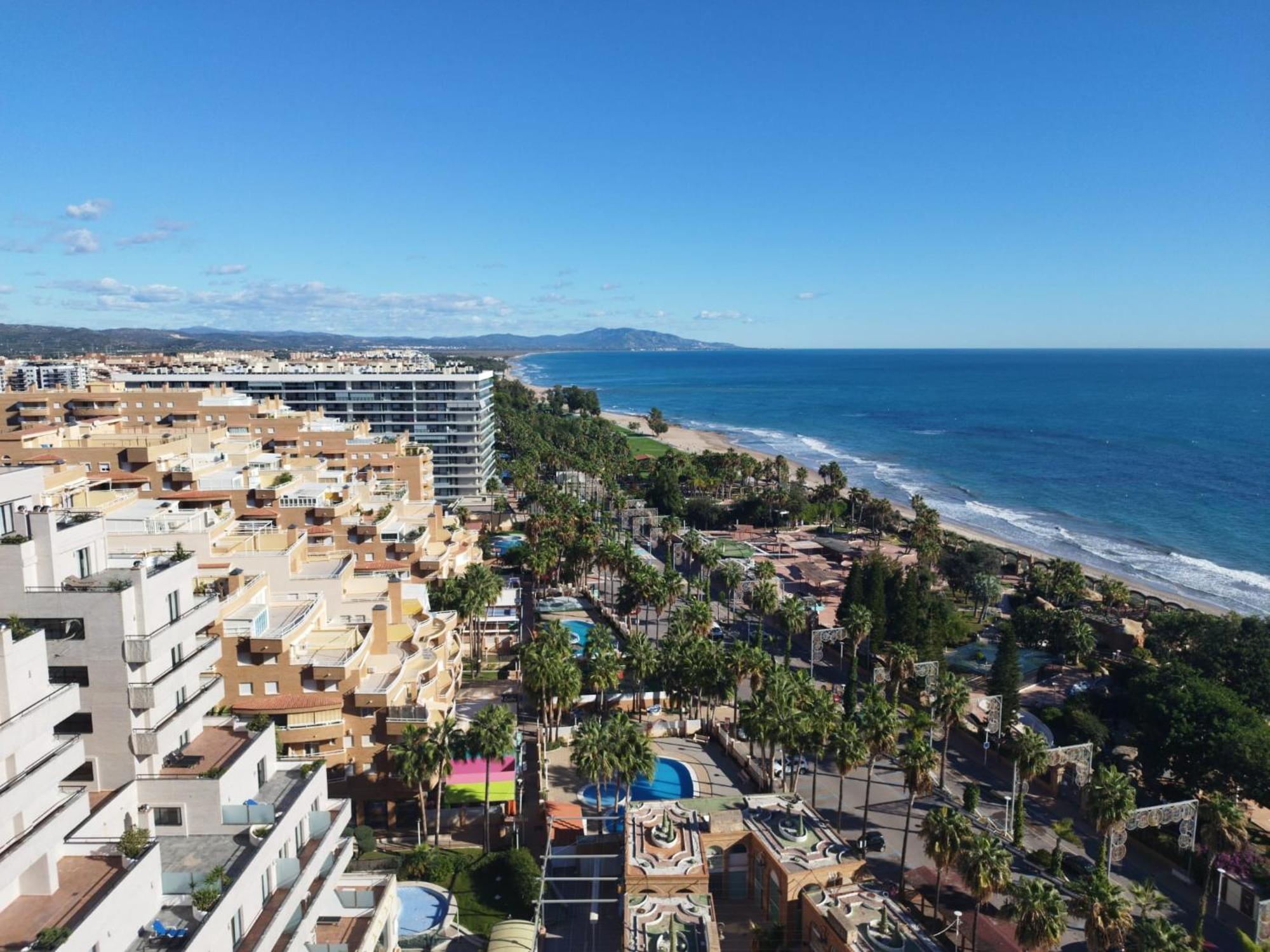 Апартаменти Costa Azahar II Nº1055 Оропеса-дель-Мар Екстер'єр фото
